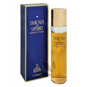 Elizabeth Taylor Diamonds And Saphires - EDT 100 ml obraz