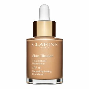 Clarins Hydratační make-up Skin Illusion SPF 15 (Natural Hydrating Foundation) 30 ml 110 Honey obraz