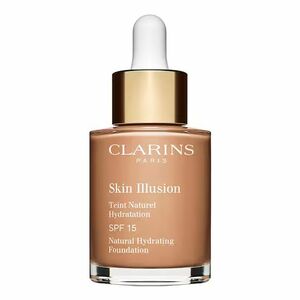 Clarins Hydratační make-up Skin Illusion SPF 15 (Natural Hydrating Foundation) 30 ml 112 Amber obraz