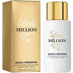 Rabanne Lady Million - tělové mléko 200 ml obraz