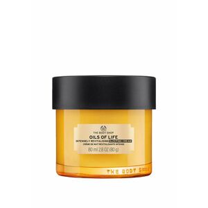 The Body Shop Noční revitalizační pleťový krém Oils Of Life (Intensely Revitalising Sleeping Cream) 80 ml obraz