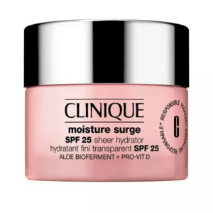 Clinique Hydratační gelový krém Moisture Surge SPF 25 (Sheer Hydrator) 50 ml obraz