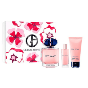 Giorgio Armani My Way - EDP 90 ml + tělové mléko 50 ml + EDP 15 ml obraz