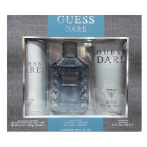 Guess Dare For Men - EDT 100 ml + sprchový gel 200 ml + deodorant ve spreji 226 ml obraz