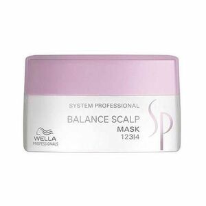 Wella Professionals Regenerační maska na vlasy na citlivou pokožku hlavy SP Balance (Scalp Mask) 200 ml obraz