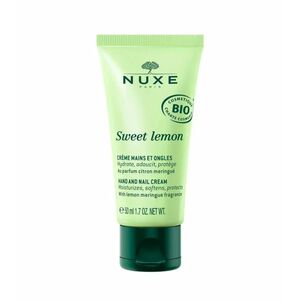 Nuxe Hydratační krém na ruce Sweet Lemon (Hand and Nail Cream) 50 ml obraz