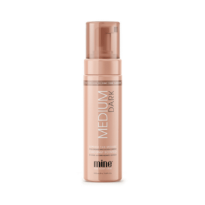 Minetan Samoopalovací pěna středně tmavá Medium Dark (Tanning Foam) 200 ml obraz