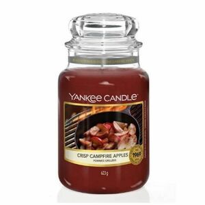 Yankee Candle Aromatická svíčka Classic Crisp Campfire Apples 623 g obraz