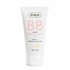 Ziaja BB krém pro normální, suchou a citlivou pleť SPF 15 Light Tone (BB Cream) 50 ml obraz