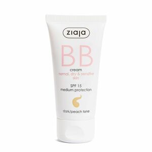 Ziaja BB krém pro normální, suchou a citlivou pleť SPF 15 Dark/Peach Tone (BB Cream) 50 ml obraz