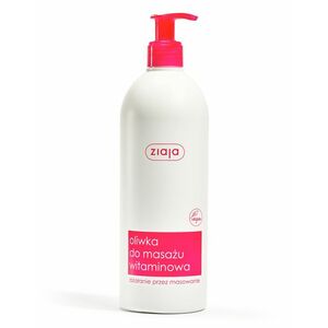 Ziaja Vitamínový masážní olej (Massage Oil) 500 ml obraz