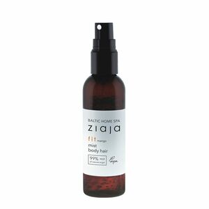 Ziaja Mlhovina na obličej a tělo mango Baltic Home Spa Fit (Mist Body Hair) 90 ml obraz