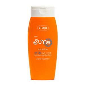 Ziaja Voděodolné mléko na opalování SPF 20 Sun (Emulsion) 150 ml obraz