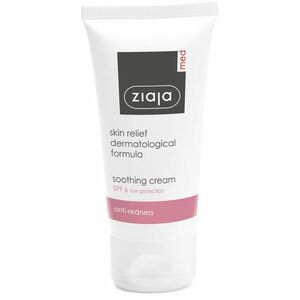 Ziaja Zklidňující krém proti začervenání pleti SPF 6 (Soothing Cream) 50 ml obraz