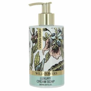 Vivian Gray Krémové tekuté mýdlo Wild Flowers (Luxury Cream Soap) 250 ml obraz