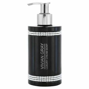 Vivian Gray Krémové tekuté mýdlo Black Crystals (Luxury Cream Soap) 250 ml obraz