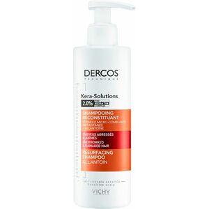 Vichy Obnovující šampon pro suché a poškozené vlasy Dercos Kera-Solutions (Resurfacing Shampoo) 250 ml obraz