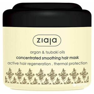 Ziaja Uhlazující maska pro suché a poškozené vlasy Argan (Concentrated Smoothing Hair Mask) 200 ml obraz