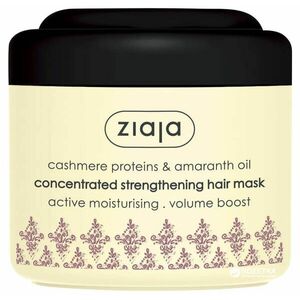 Ziaja Posilující maska na vlasy s amarantovým olejem Cashmere (Concentrated Strengthening Hair Mask) 200ml obraz