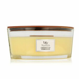 WoodWick Vonná svíčka loď Lemongrass & Lily 453, 6 g obraz