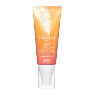 Payot Suchý olej na opalování na tělo a vlasy SPF 15 Sunny (The Sublimating Tan Effect) 100 ml obraz