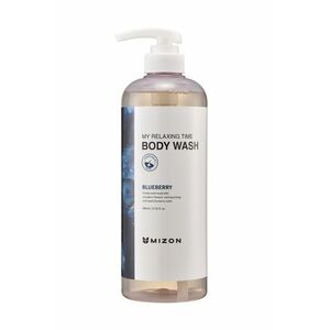 Mizon Sprchový gel My Relaxing Time Lahodná borůvka (Body Wash) 800 ml obraz