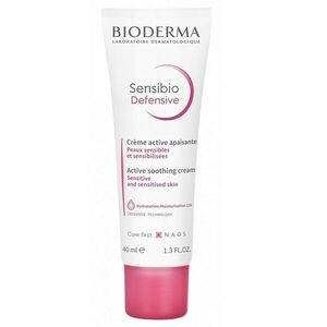 Bioderma Zklidňující pleťový krém Sensibio Defensive (Active Soothing Cream) 40 ml obraz