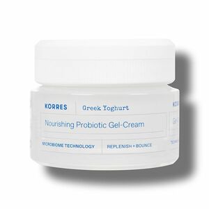 Korres Pleťový gel-krém Green Yoghurt (Nourishing Probiotic Gel-Cream) 40 ml obraz