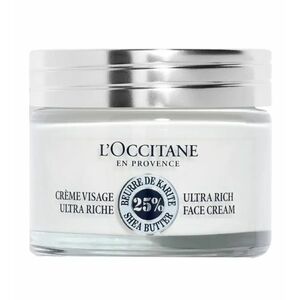 L`Occitane en Provence Pleťový krém pro suchou až velmi suchou pleť Shea Butter (Ultra Rich Face Cream) 50 ml obraz