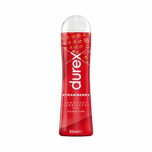 Durex Jahodový lubrikační gel Strawberry 50 ml obraz