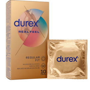 Durex Kondomy Real Feel 10 ks obraz