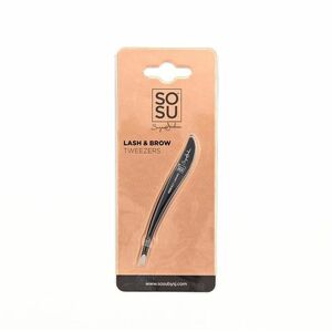 SOSU Cosmetics Pinzeta Perfect Lashes (Lash and Brow Tweezers) obraz