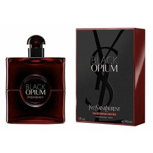 YVES SAINT LAURENT - Black Opium Over Red - Parfémová voda obraz