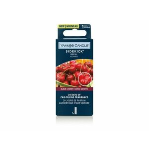 Yankee Candle Náhradní náplň do difuzéru do auta Sidekick Black Cherry (Refill Recharge) 1 ks obraz