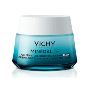 Vichy Hydratační pleťový krém s bohatou texturou Minéral 89 (72H Moisture Boosting Cream Rich) 50 ml obraz