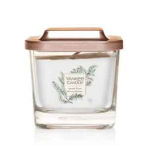 Yankee Candle Aromatická svíčka malá hranatá Arctic Frost 96 g obraz