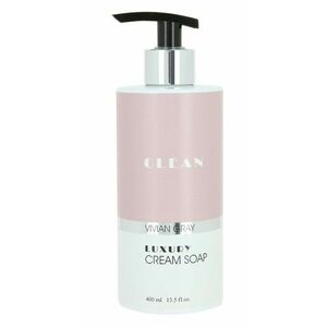 Vivian Gray Krémové mýdlo Clean (Cream Soap) 400 ml obraz