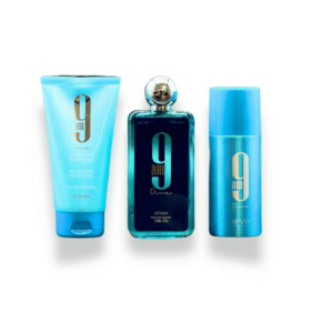 Afnan 9AM Dive - EDP 100 ml + deodorant ve spreji 150 ml + sprchový gel 150 ml obraz