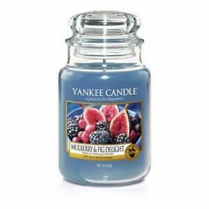 Yankee Candle Aromatická svíčka Classic velký Mulberry & Fig Delight 623 g obraz