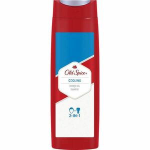 Old Spice Sprchový gel 2 v 1 Cooling (Shower Gel + Shampoo) 400 ml obraz