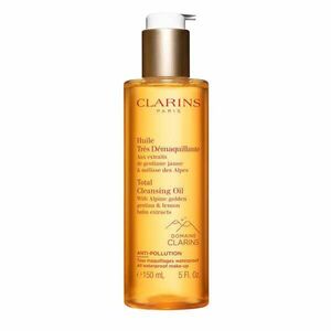 Clarins Odličovací olej (Total Cleansing Oil) 150 ml obraz