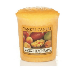 Yankee Candle Aromatická votivní svíčka Mango Peach Salsa 49 g obraz