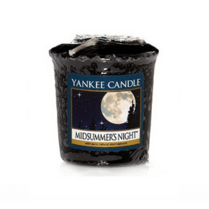 Yankee Candle Aromatická votivní svíčka Midsummer`s Night 49 g obraz