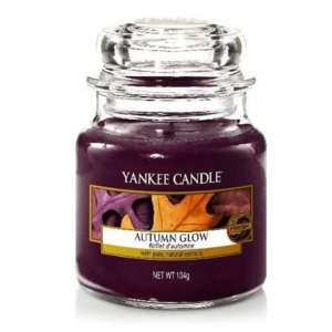 Yankee Candle Vonná svíčka Classic malá Zářivý podzim (Autumn Glow) 104 g obraz