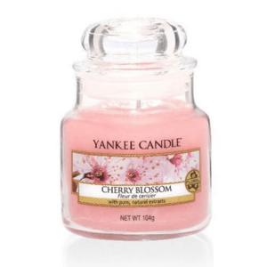 Yankee Candle Vonná svíčka Classic malá Cherry Blossom 104 g obraz