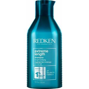 Redken Šampon pro posílení dlouhých a poškozených vlasů Extreme Length (Shampoo with Biotin) 300 ml - nové balení obraz