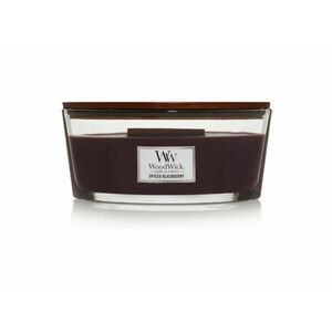 WoodWick Vonná svíčka loď Spiced Blackberry 453, 6 g obraz