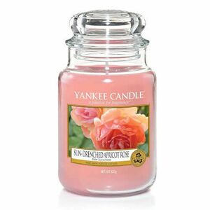 Yankee Candle Aromatická svíčka velká Sun-Drenched Apricot Rose 623 g obraz