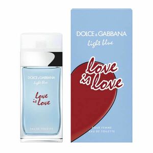 Dolce & Gabbana Light Blue Love Is Love Pour Femme - EDT 100 ml obraz