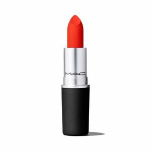 MAC Cosmetics Matná vyživující rtěnka Powder Kiss (Lipstick) 3 g Style Shocked! obraz